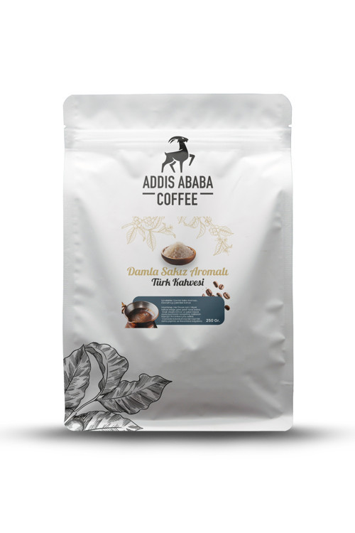 Damla Sakızlı Türk Kahvesi 250 Gr