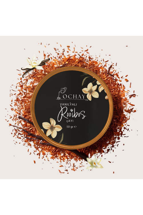 Vanilyalı Rooibos Çayı 50 Gram