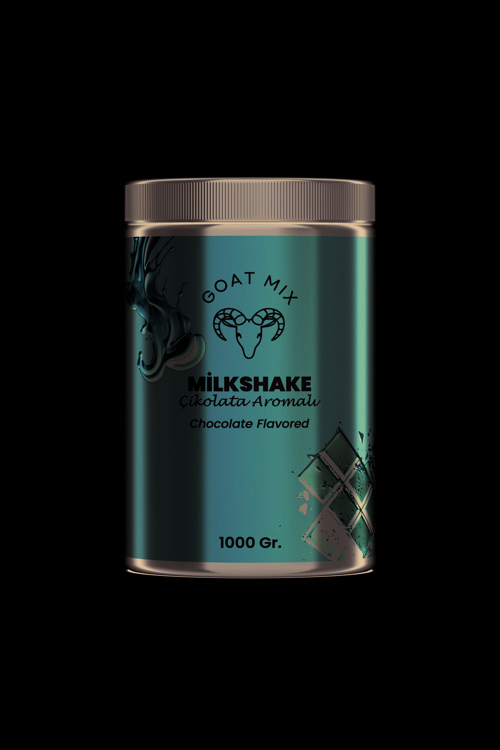 Çikolatalı Milkshake 1000 Gr.