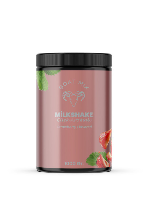 Çilekli Milkshake 1000 Gr.