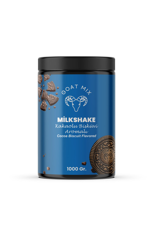 Kakaolu Bisküvi Aromalı Milkshake 1000 Gr.