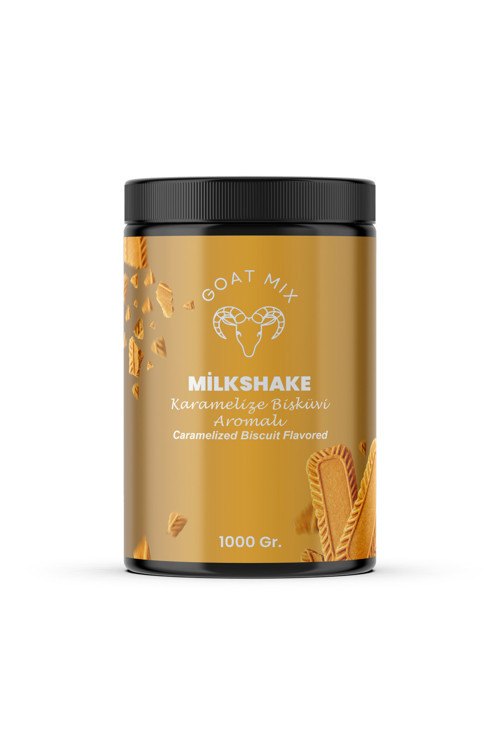 Karamelize Bisküvi Aromalı Milkshake 1000 Gr.