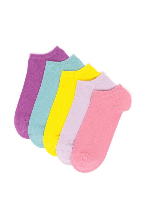 Kadın Neon Pembe Çorap50286339-VR105