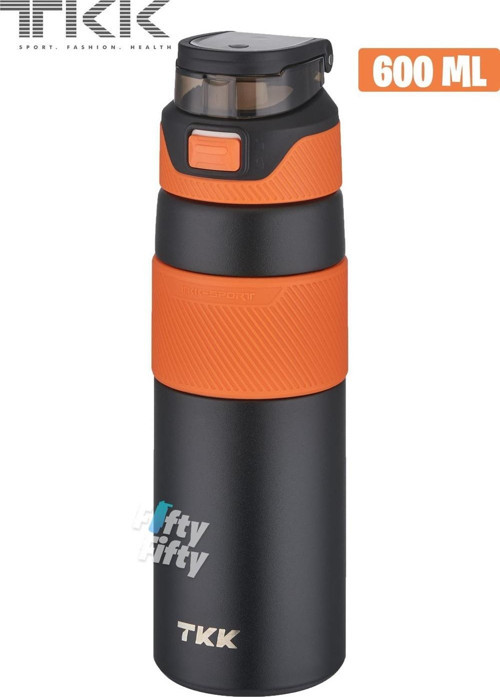 TKK 600 ML Rahat İçim Çelik Termos 6 Saate kadar Yalıtım 2002-600