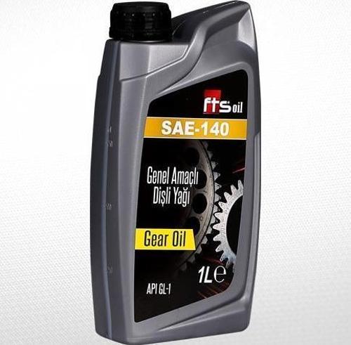 FTS GEAROIL 140 1 LT DİŞLİ YAĞ