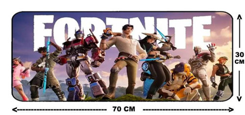 3mm 70x30 Oyuncu Mouse Pad Fortnıte Desenli Speed Yüzey