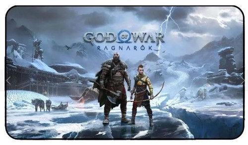 3mm 70x30 Oyuncu Mouse Pad God Of War Desenli Speed Yüzey