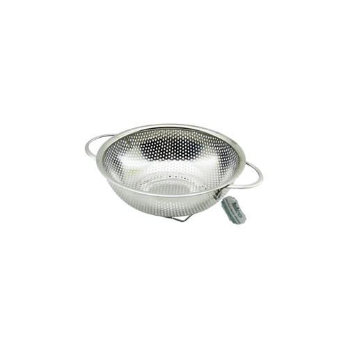 19cm Metal Kulplu Çelik Sepet Süzgeç İnce Tel Ayaklı Bx40