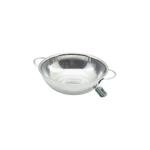 22cm Metal Kulplu Çelik Sepet Süzgeç İnce Tel Ayaklı Bx40