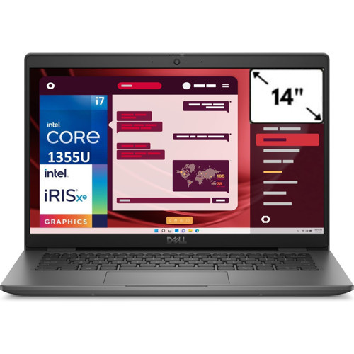Latitude 3450 I7-1355U Windows 11 Pro Iris Xe Graphics 14" Full Hd Notebook N010L345014EMEACB