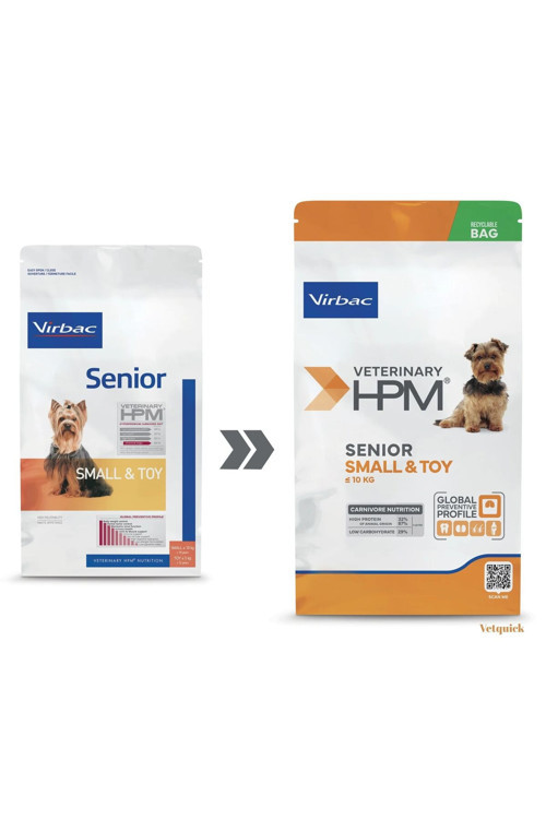 Senior Small Toy Yaşlı Köpek Maması