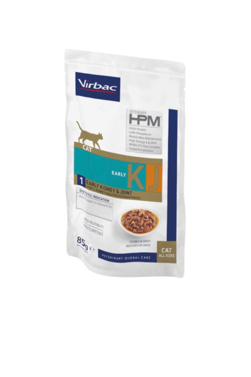 EARLY KİDNEY & JOİNT CAT WET FOOD KJ1