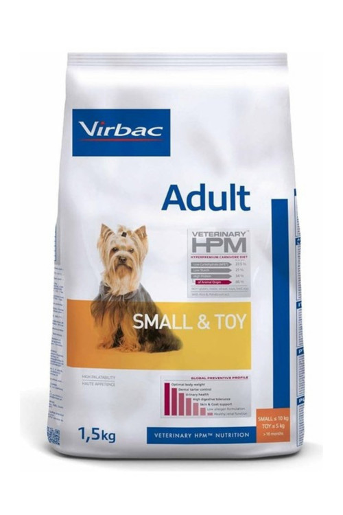 OTHER VİRBAC SMALL & TOY ADULT KÖPEK MAMASI 1,5 KG.