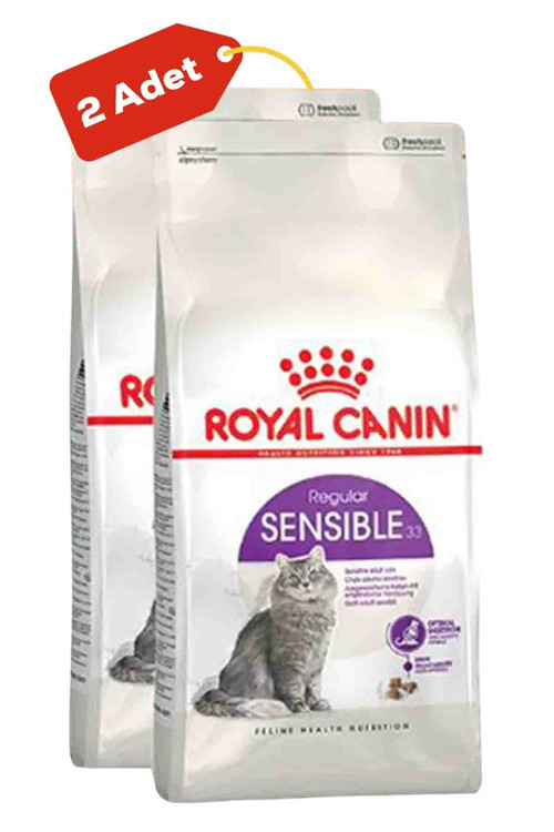 Sensible 33 Yetişkin Kedi Maması 400gr + 400gr