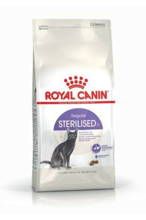 Sterilised 37 Kedi Kuru Maması 2 Kg Orjınal