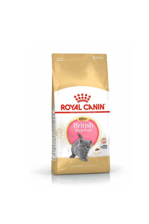 British Shorthair İçin Özel Yavru Kedi Maması 2 kg
