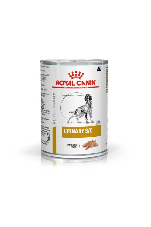 Veterinary Urinary S/o Dog Uriner Köpek Konserve Yaş Maması 410 g