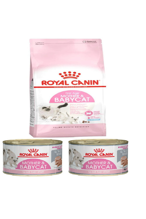 Mother And Babycat 2 Kg+ 2 Ad. 195 Gr Yaş Mama