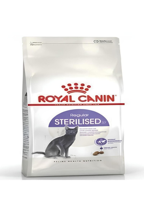 Sterilised 37 Kısırlaştırılmış Yetişkin Kedi Kuru Maması 2 Kg