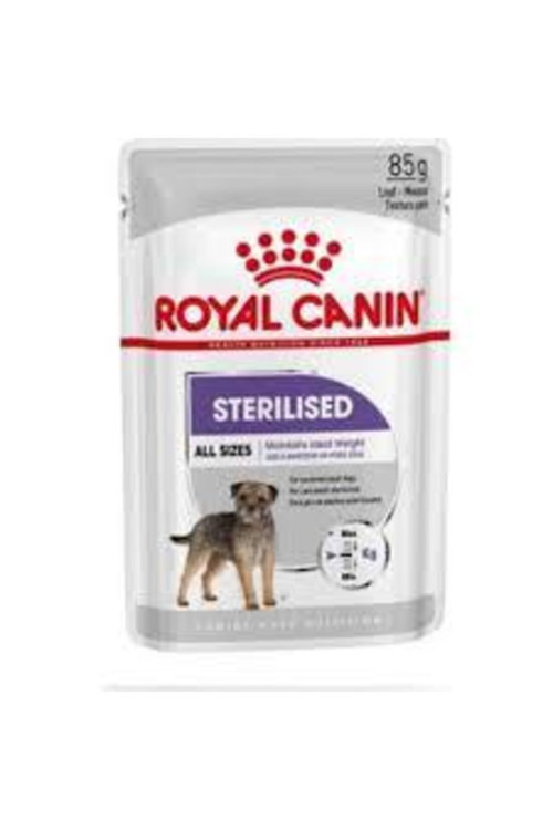 Mini Sterilised Pounch Kısır Köpek Yaş Maması 12x85gr