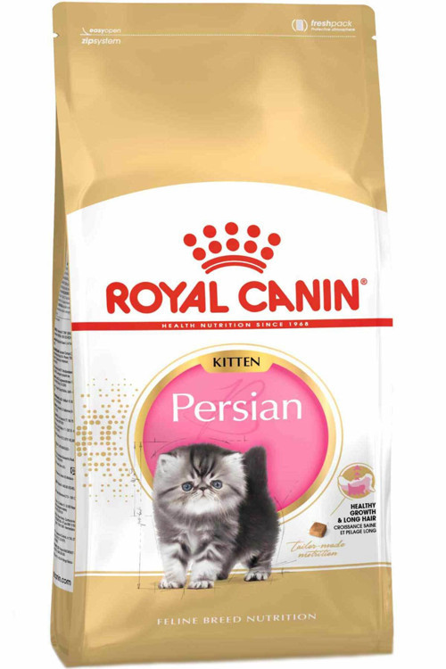 Persian Kitten İran Irkı Yavru Kedi Maması 2kg