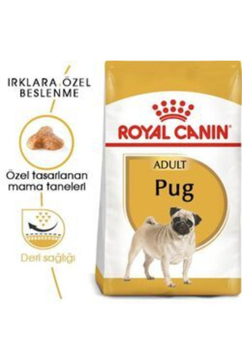 Pug Adult Irka Özel Yetişkin Köpek Maması 1,5 kg
