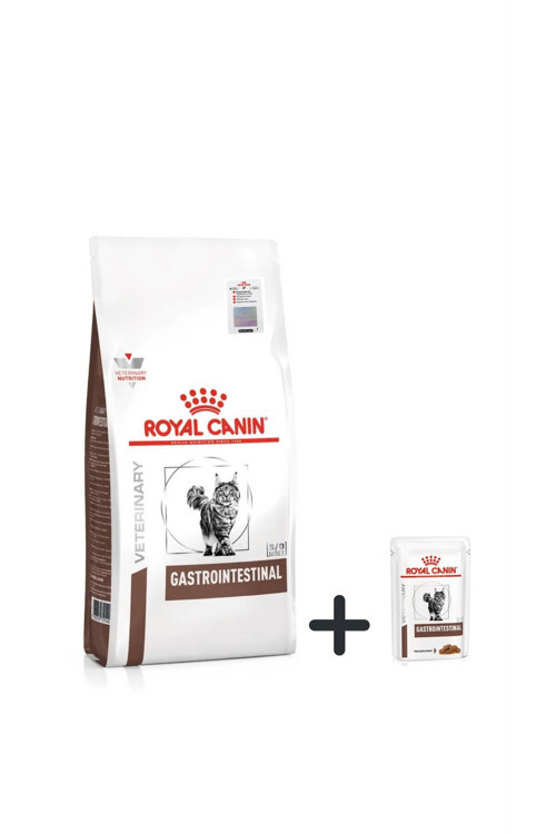 Veterinary Gastrointestinal Kedi Kuru Maması 2 Kg (SKT:10.2027) Gastrointestinal yaş mama hediyeli