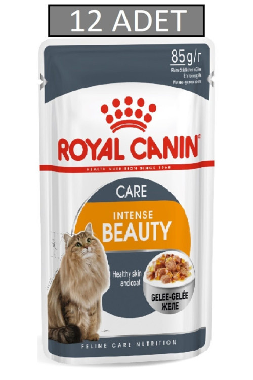 Intense Beauty Yetişkin Kedi Konservesi 12 X 85gr