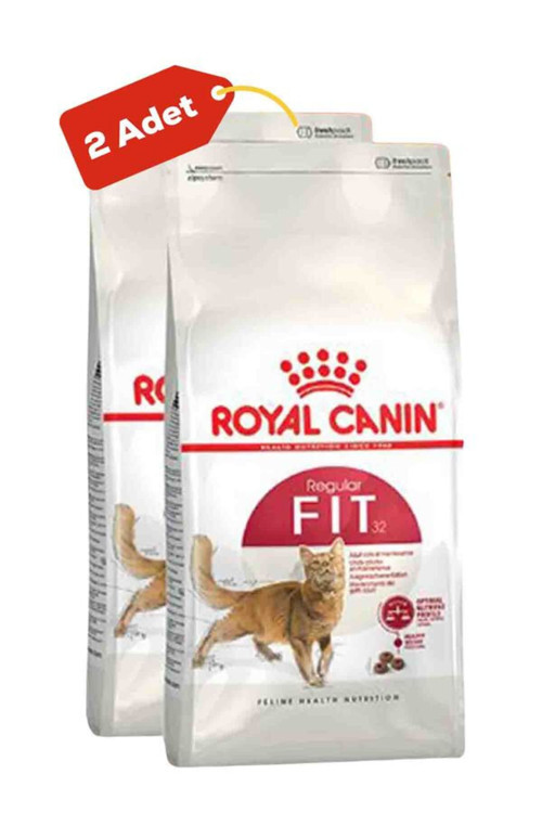 Fit 32 Yetişkin Kedi Maması 400gr + 400gr