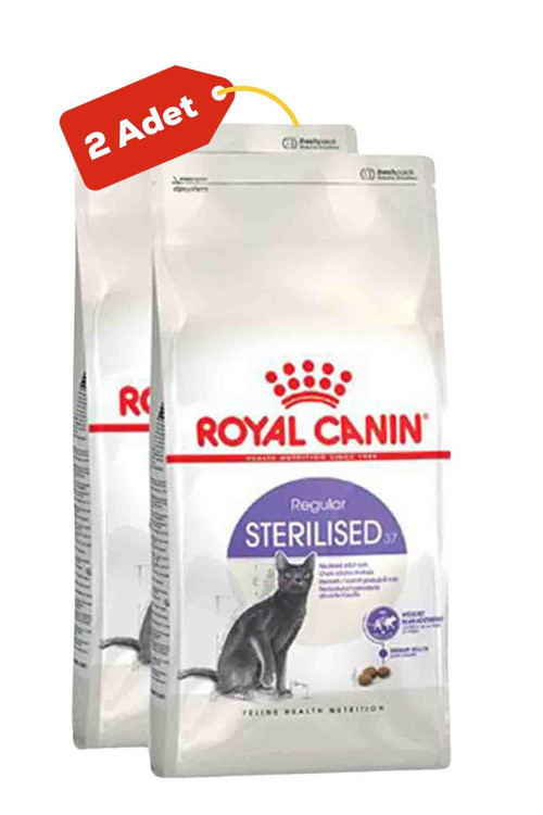 Elit Sterilised 37 Kısırlaştırılmış Yetişkin Kedi Maması 400gr + 400gr