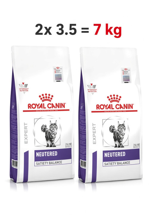 Expert Neutered Satiety Balance 2 x 3.5 Kg = 7 Kg