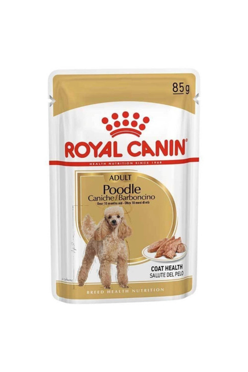 Poodle Yetişkin Pouch Köpek Konservesi 85 gr