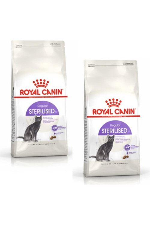 Sterilised 37 Kısırlaştırılmış Kedi Maması 2 x 400 gr
