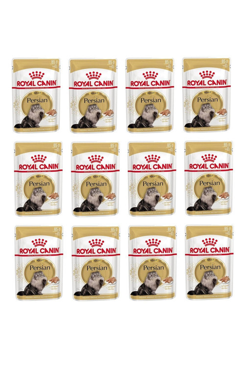 Persian Kedi Yaş Mama 85 Gr. X 12 Adet
