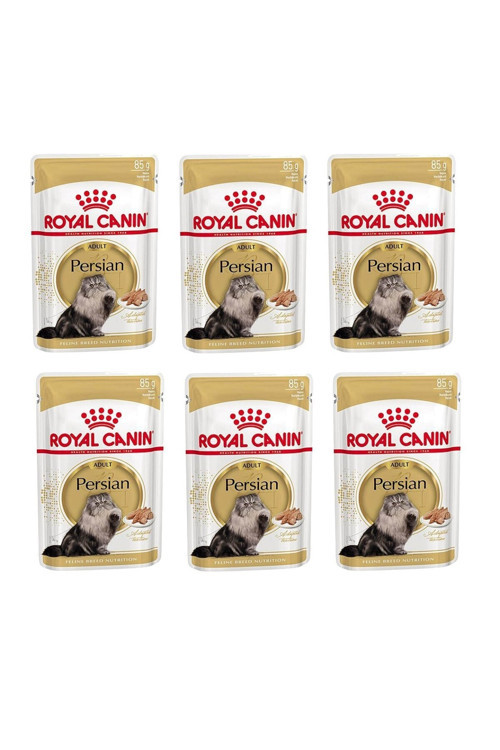 Persian Kedi Yaş Mama 85 Gr. X 6 Adet