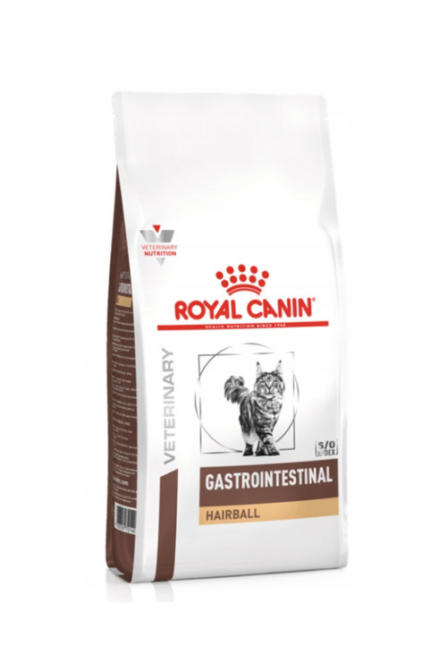Veterinary Gastrointestinal Hairball Yetişkin Kedi Maması 2 Kg