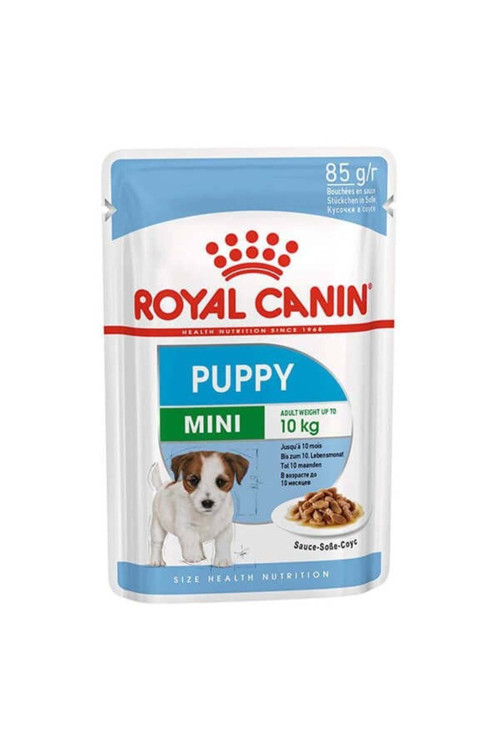 Mini Puppy Yaş Mama Pouch 85gr - Petshopundan