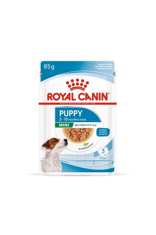 Mini Puppy Yavru Köpek Yaş Maması 85 gr