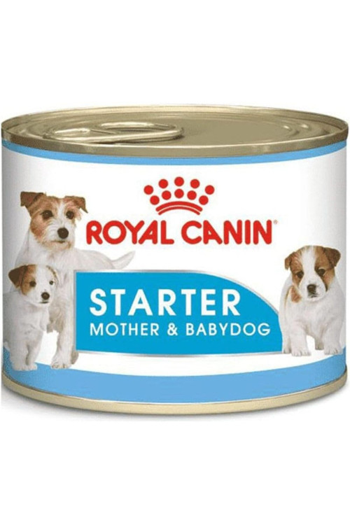Starter Mother&Baby Dog Konserve Yavru Köpek Maması 12 Adet X 195 G