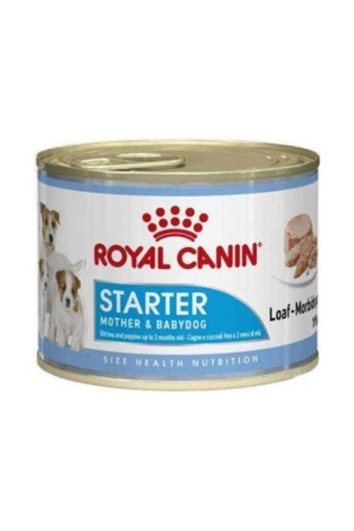 Starter Mousse Yavru Köpek Konservesi 195 Gram x 12'li