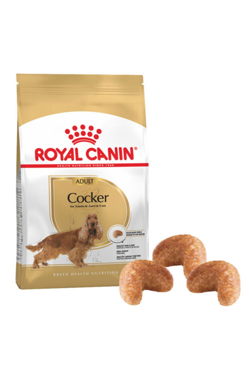Cocker Irk Yetişkin Köpek Maması 3 Kg