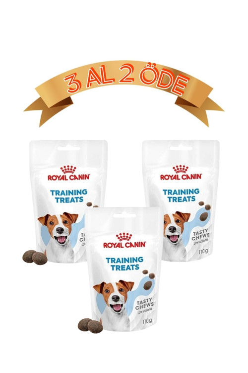 Training Treats Köpekler İçin Eğitim Amaçlı Ödül Maması 110g 3 AL 2 ÖDE