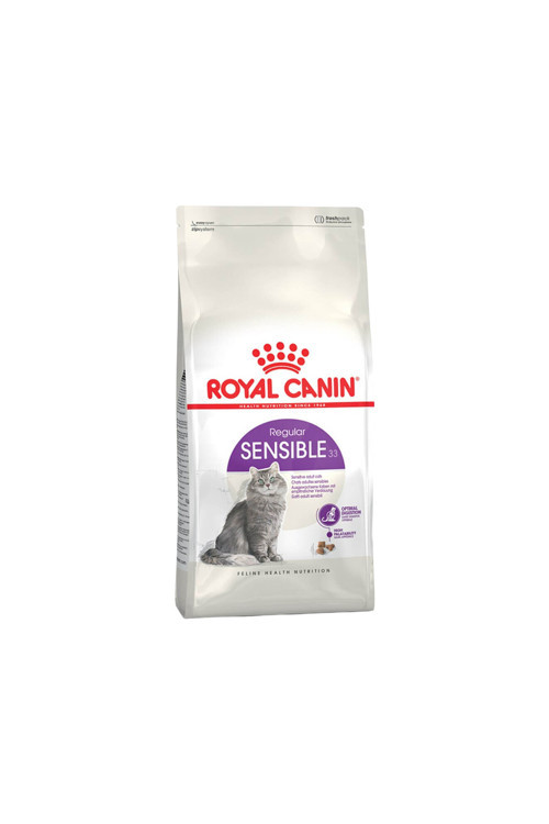 Sensible 33 Kuru Kedi Maması 400 Gr (3'li Paket)