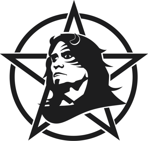 ROCKÇI GENÇ FOLYO STİCKER 30cm Uzunluk