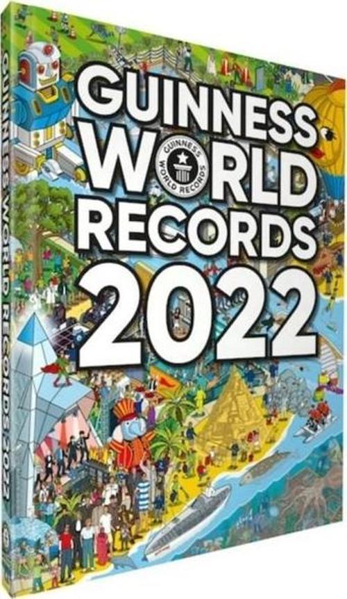 Guinness World Records 2022 ME Ed