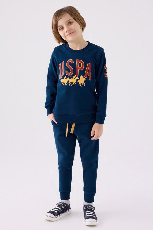 Erkek Çocuk İndigo Pijama Takımı 50299482-VR028