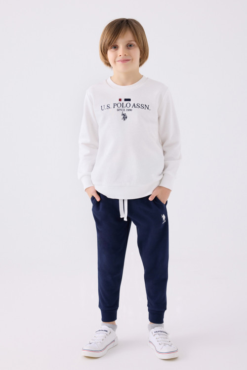 Erkek Çocuk Krem Pijama Takımı 50299497-VR071
