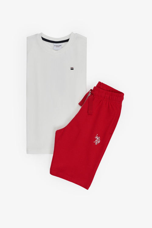 Erkek Çocuk Beyaz Pijama Takımı 50327069-VR013