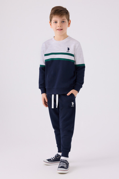 Erkek Çocuk Krem Pijama Takımı 50299490-VR071