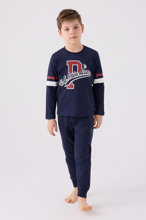 Erkek Çocuk Lacivert Pijama Takımı 50299428-VR033